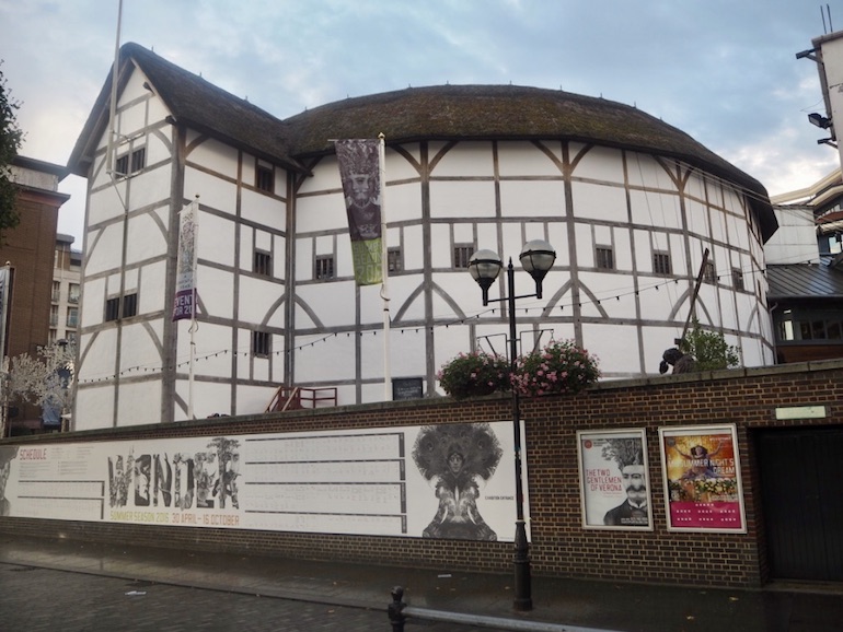 London Theatreland: William Shakespeare Globe Theatre. Photo Credit: © Ursula Petula Barzey.
