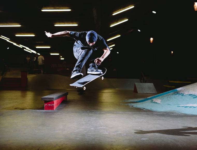 Notting Hill: Bay Sixty 6 Skate Park. Photo Credit: © Bay Sixty 6 Skate Park