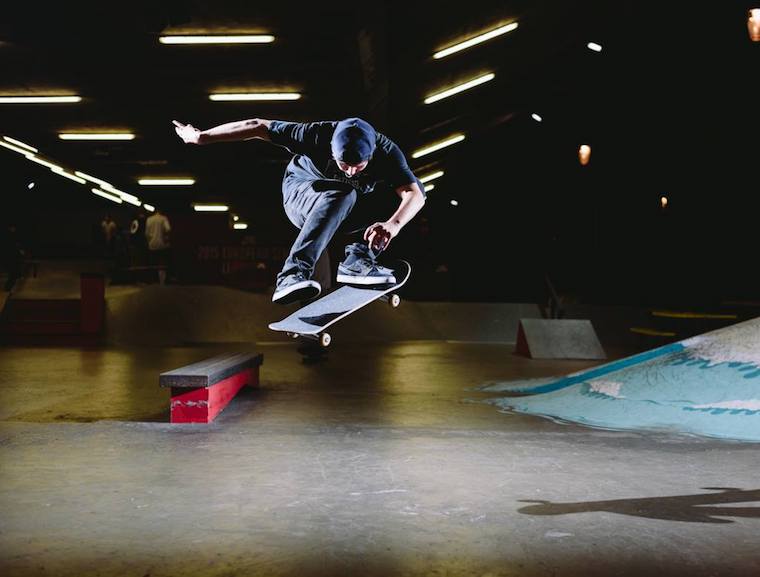 Notting Hill: Bay Sixty 6 Skate Park. Photo Credit: © Bay Sixty 6 Skate Park