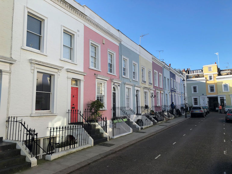 Notting Hill: Hillgate Village. Photo Credit: © James Hamill.