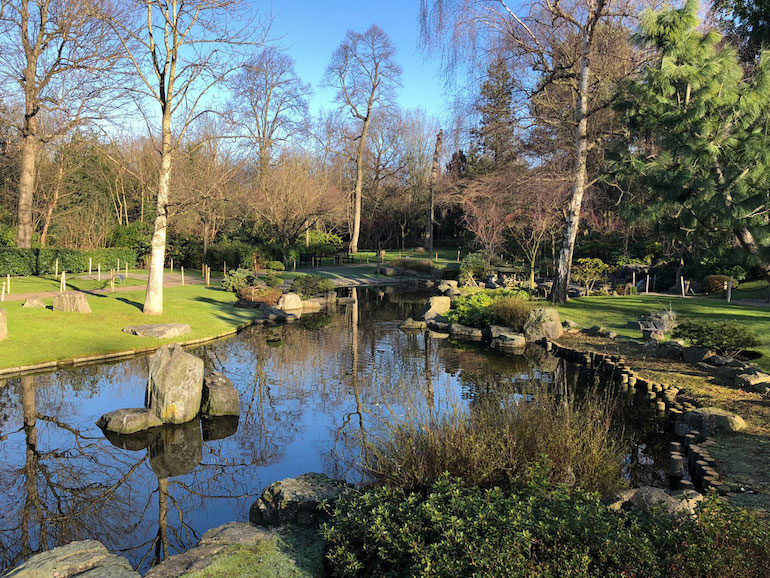 Notting Hill: Holland Park. Photo Credit: © James Hamill.