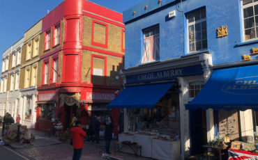 Notting Hill: Portobello Road Market. Photo Credit: © James Hamill.