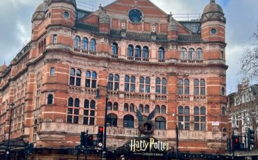 Palace Theatre in London's West End. Photo Credit: © Ursula Petula Barzey.