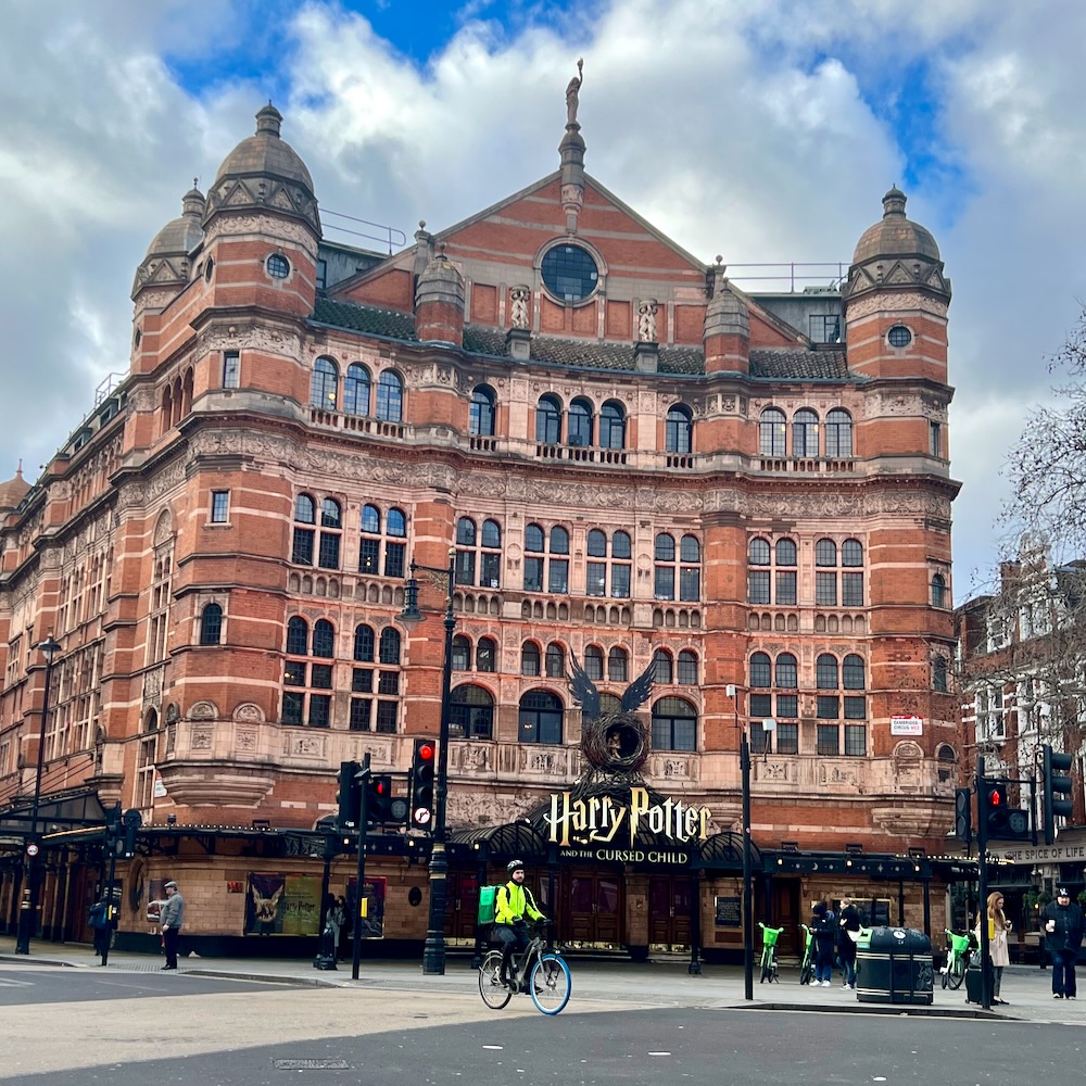 Palace Theatre in London's West End. Photo Credit: © Ursula Petula Barzey.