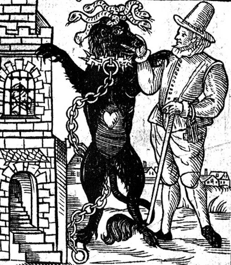 The Black Dog of Newgate. Photo Credit: © Public Domain via Wikimedia Commons. 