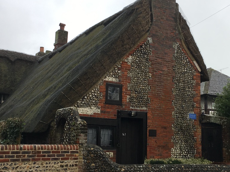 Blake Cottage in the village of Felpham. Photo Credit: © Edwin Lerner. 