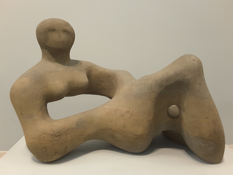 Tate Britain: Recumbent Figure by Henry Moore OM 1938. Photo Credit: © Ingrid Wallenborg.