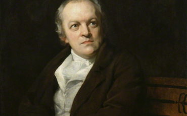 William Blake painting by Thomas Phillips. Photo Credit: © Public Domains via WikiMedia Commons.