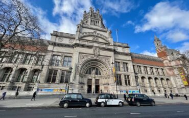 Entrance to Victoria & Albert Museum in London. Photo Credit: © Ursula Petula Barzey.