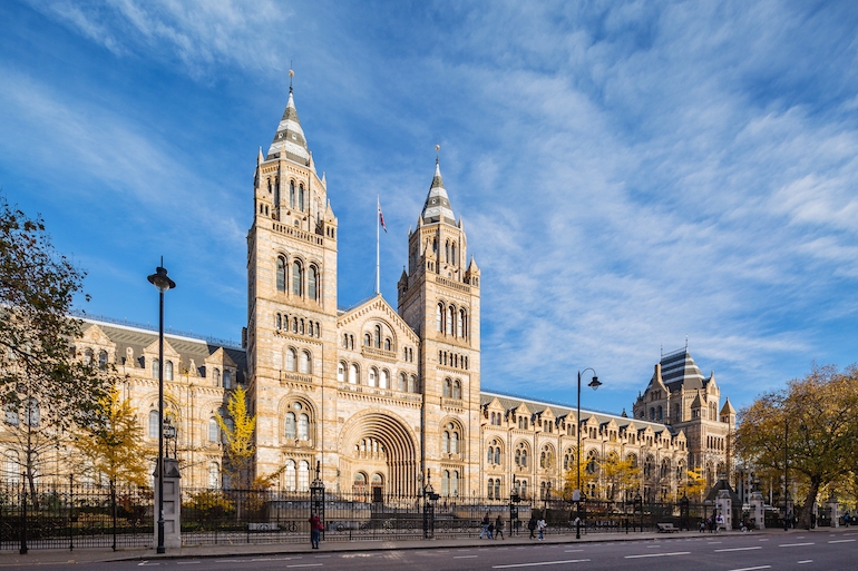 The Natural History Museum. Photo Credit: © London & Partners. 