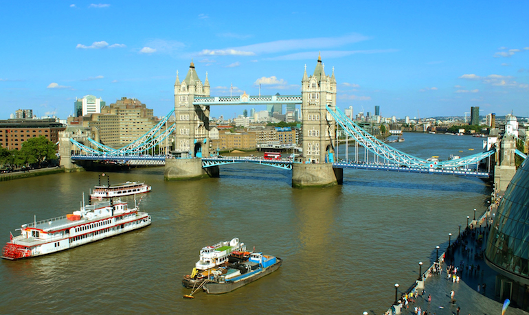 Tower Bridge. Photo Credit: © London & Partners. 