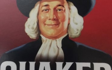 The logo for the Quaker Oats line of products. Photo Credit: © Fair use / Wikimedia Commons.