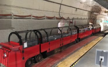 The Postal Museum in London: Postal train. Photo Credit: © Edwin Lerner.