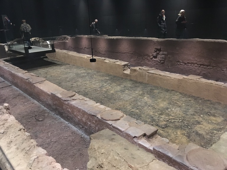 Bloomberg Building in London - Roman Temple of Mithras.