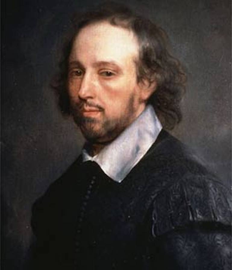 William Shakespeare portrait by Gerald Soest. Photo Credit: © Public Domain via Wikimedia Commons.