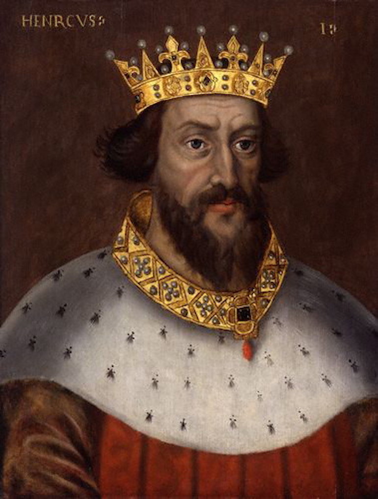 King Henry I of England. Photo Credit: © Public Domain via Wikimedia Commons.