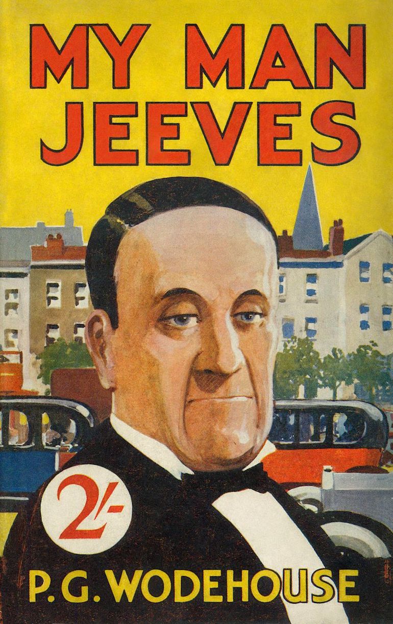 Cover of My Man Jeeves by P. G. Wodehouse. Photo Credit: © Public Domain via Wikimedia Commons.