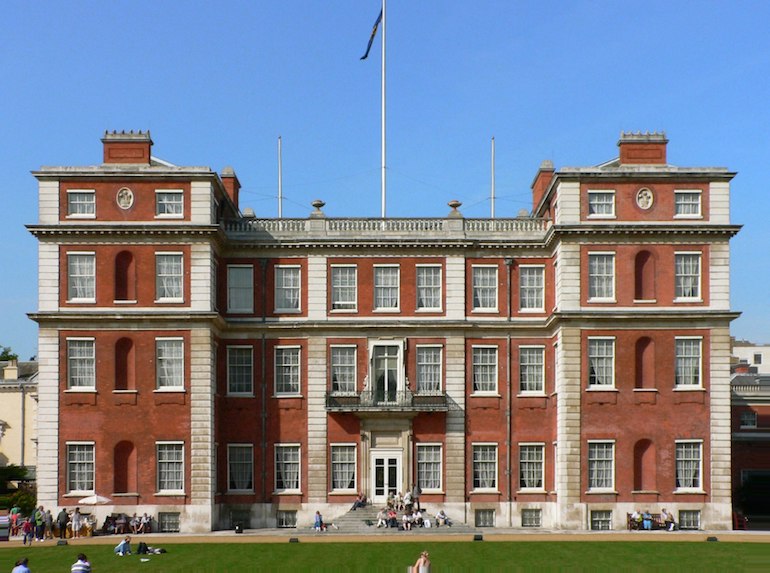 Marlborough House - south side. Photo Credit: © Public Domain via Wikimedia Commons. 