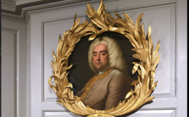 Portrait of George Frederick Handel. Photo Credit: © James Newton.