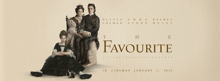 The Favourite Movie Poster.