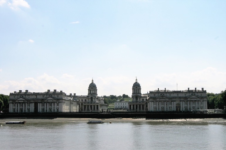 Greenwich from Island Gardens. Photo Credit: © Geoff Marshall.