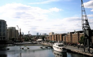 West India Import Dock. Photo Credit: © Geoff Marshall.