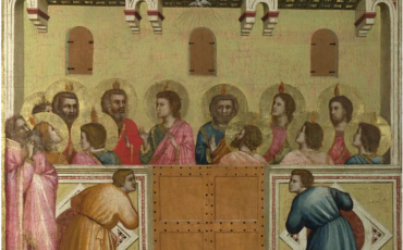 National Gallery in London_Pentecost painting Giotto and Workshop. Photo Credit: © The National Gallery.