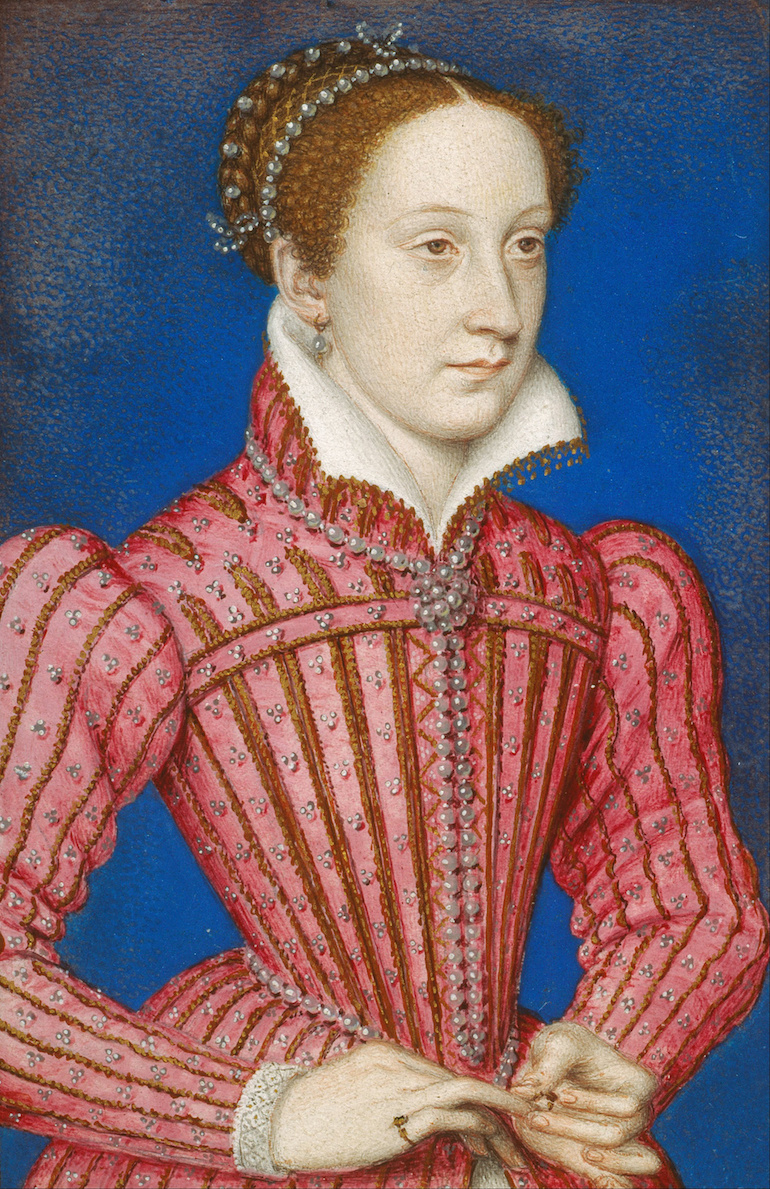 Portrait of Queen Mary of Scots, painted 1558 by François Clouet. Photo Credit: © United States Public Domain via Wikimedia Commons.