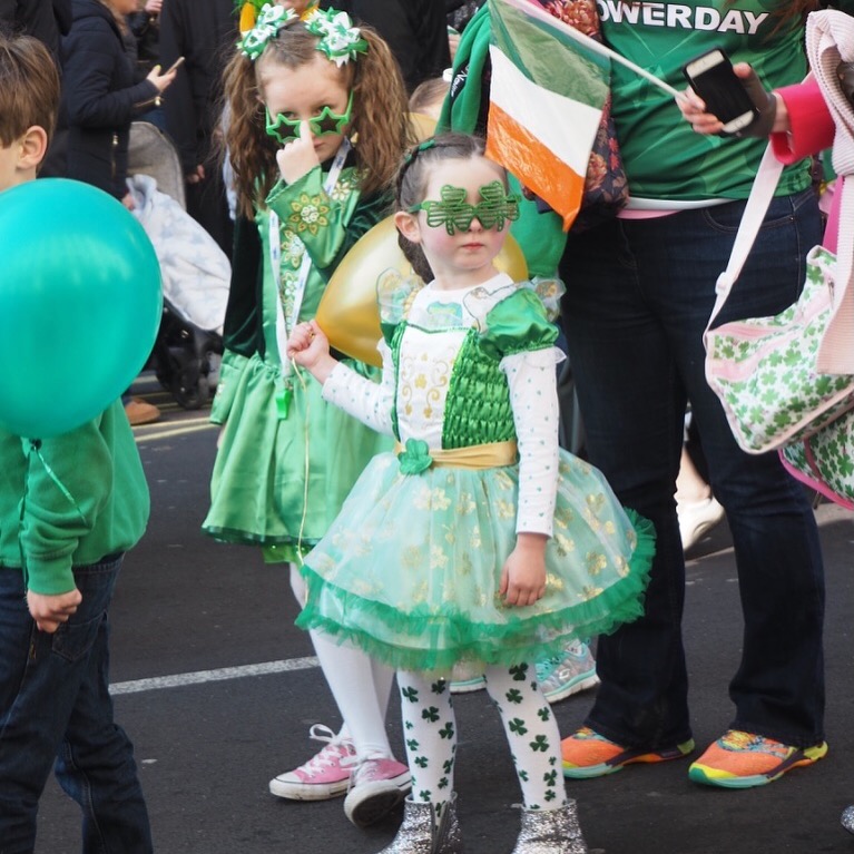 St Patrick’s Day Parade in London. Photo Credit: © Ursula Petula Barzey.