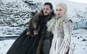 Game of Thrones: Jon Snow & Daenerys Targaryen. Photo Credit: © Helen Sloan/HBO.