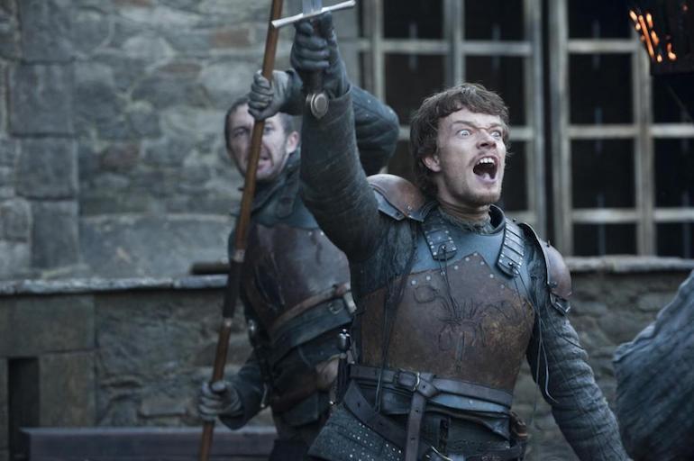 Game of Thrones: Theon Greyjoy. Photo Credit: © Helen Sloan/HBO.