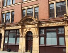 Soup Kitchen for the Jewish Poor (1902) in Brune Street in the East End of London. Photo Credit: © Ingrid M Wallenborg.