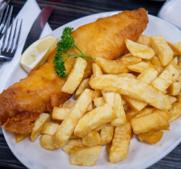 British Fish and chips. Photo Credit: © Matthias Meckel via Wikimedia Commons.