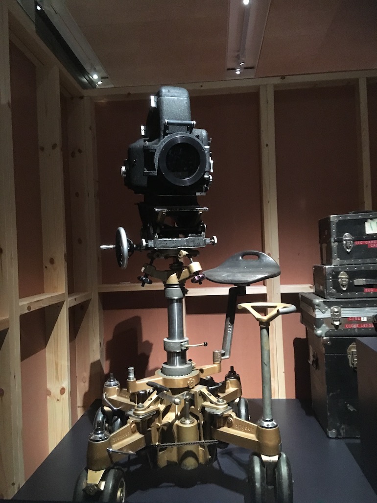 Design Museum in London_Stanley Kubrick early camera. Photo Credit: © Edwin Lerner.