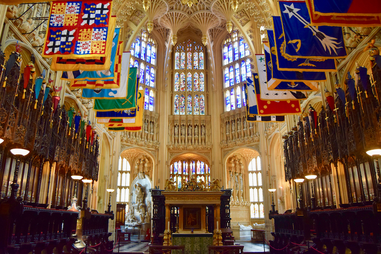 Henry VII Lady Chapel at Westminster Abbey in London. Photo Credit: © David Streets.