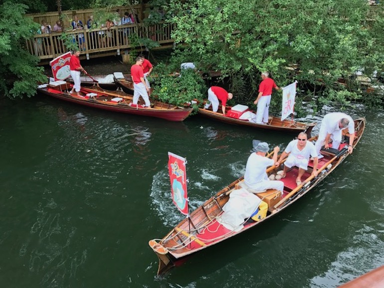 Swan Upping on the River Thames in London. Photo Credit: © Guy Fairbank.