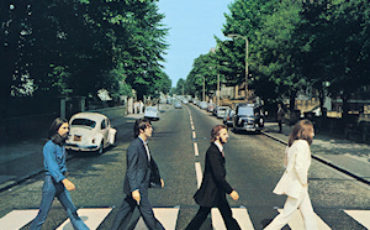 Beatles Abbey Road Album Cover. Photo Credit: © Iain Macmillan via Wikimedia Commons.