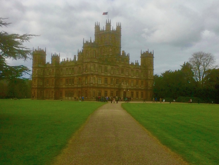 Highclere Castle. Photo Credit: © Edwin Lerner. 