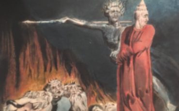 Lucifer and the Pope in Hell painting by William Blake. Photo Credit: © Public Domain.