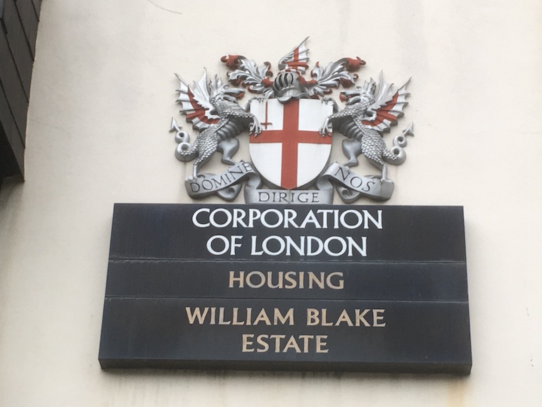 William Blake Estate in London. Photo Credit: © Edwin Lerner. 