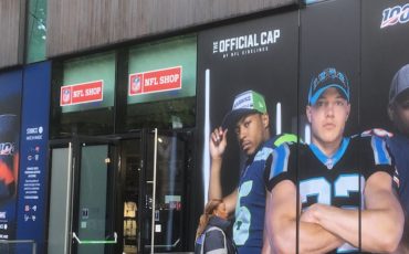 NFL London Games Shop. Photo Credit: © Edwin Lerner.