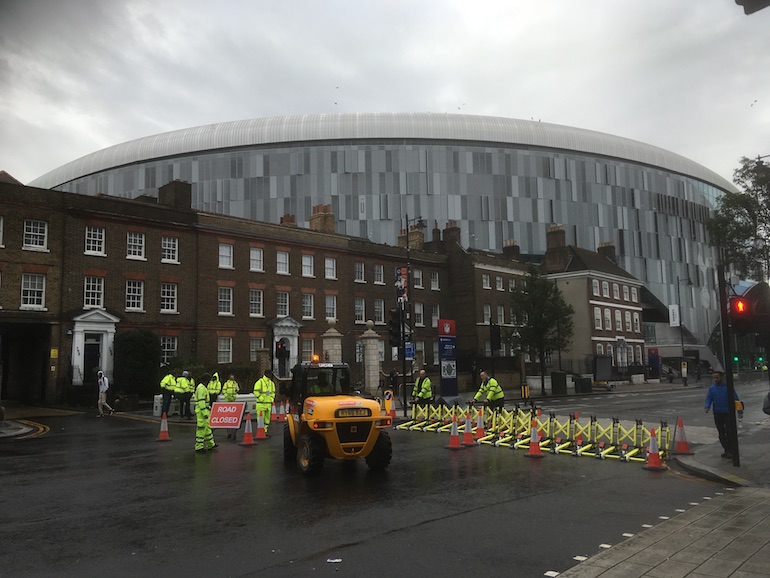 Tottenham Hotspur Stadium. Photo Credit: © Edwin Lerner.