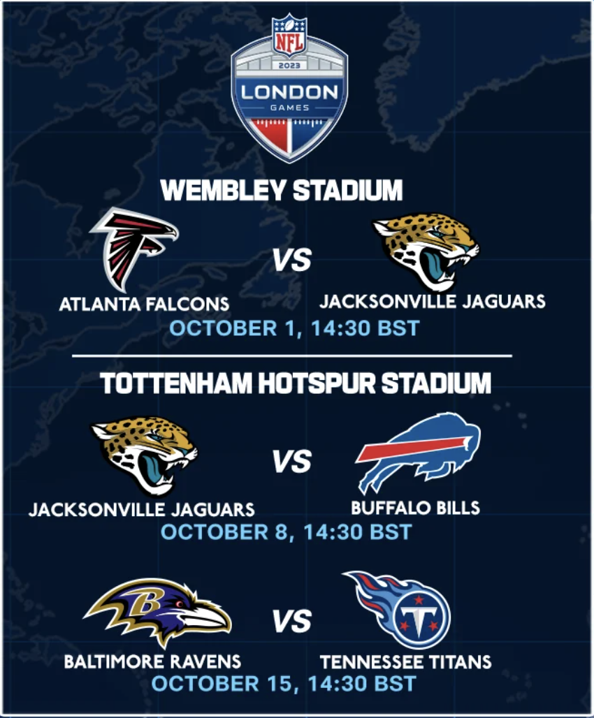 2023 nfl international games