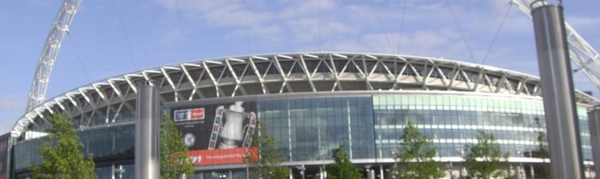 FA Cup Final at Wembley Stadium - Chelsea vs Manchester United. Photo Credit: © Øyvind Vik via Wikimedia Commons.