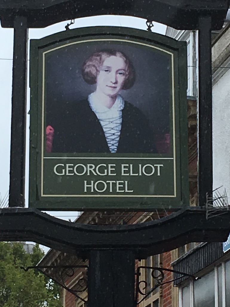 George ELiot Hotel in Nuneaton. Photo Credit: © Edwin Lerner.