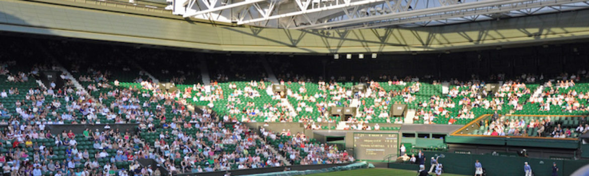 Wimbledon Championships_Centre Court. Photo Credit: © Albert Lee via Wikimedia Commons.