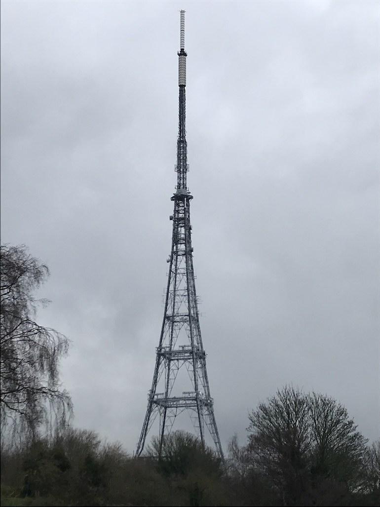 Crystal Palace TV Tower. Photo Credit: © Edwin Turner.