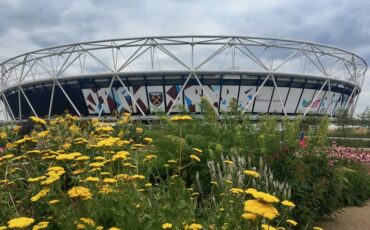 London Stadium at Queen Elizabeth Olympic Park. Photo Credit: © Ursula Petula Barzey.