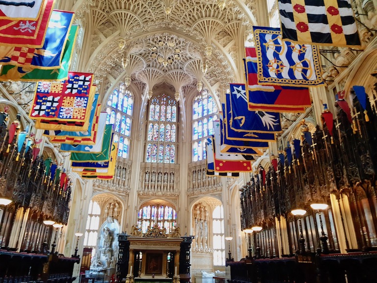 Lady Chapel at Westminster Abbey. Photo Credit: © Ursula Petula Barzey.