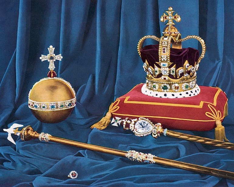 Inside Tower Of London Crown Jewels